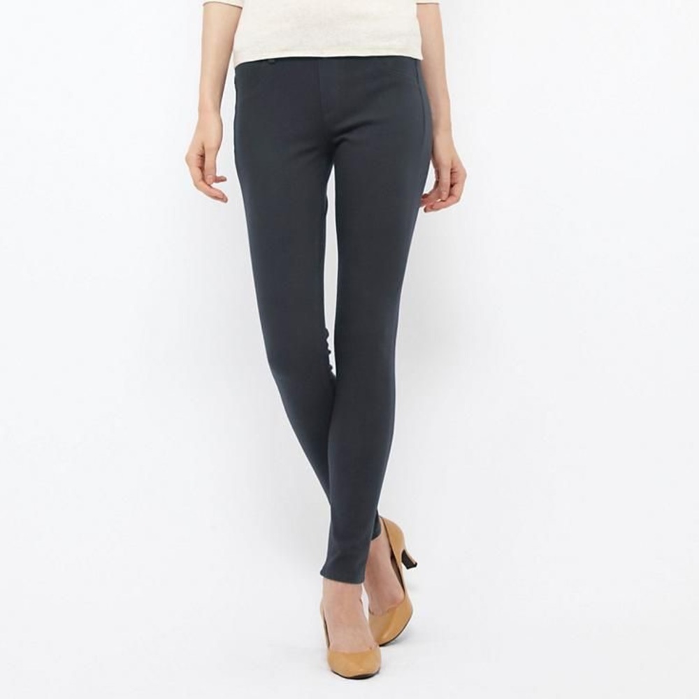 Uniqlo Pants Leggings Jeggings Dark Grey XS